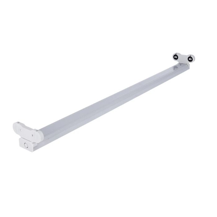 150 cm LED fluorescent light fitting - Robo - for 2 fluorescent tubes - IP22