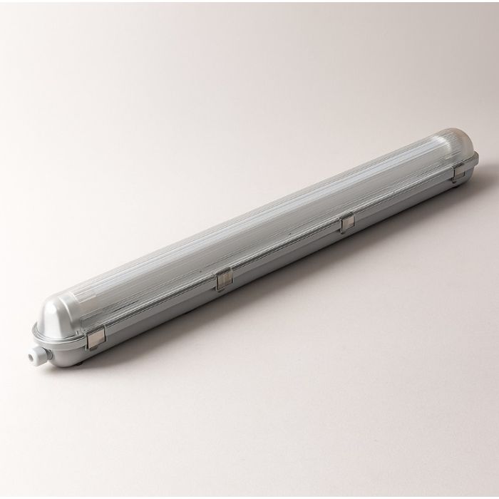 5ft LED Tube Light Fitting - Dura - For 1 Tube Light - IP65