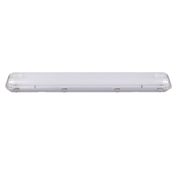 120 cm waterproof LED fluorescent light fitting - Suyata - for 2 fluorescent tubes - IP65