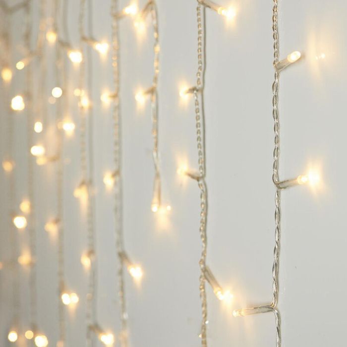 Icicle lighting, 1200 cm wide, 52 cm high, IP44, 360 LEDs
