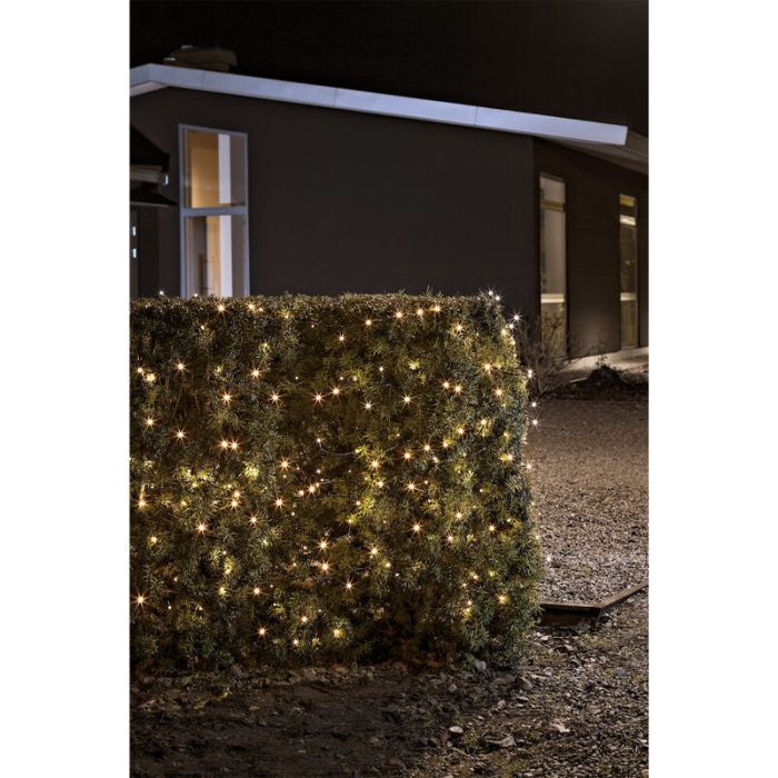 3m LED outdoor Christmas lights, 40 warm white lights