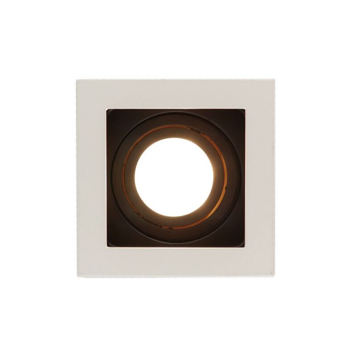 White recessed light modern, Rona