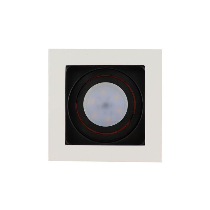 White recessed light modern, Rona