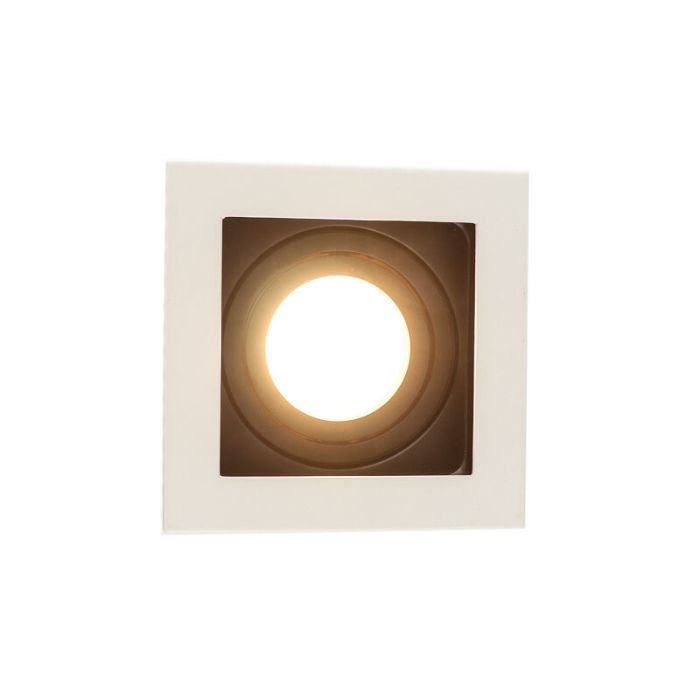 White recessed light modern, Rona