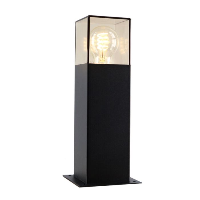 Modern outdoor light black, Sanel, IP44