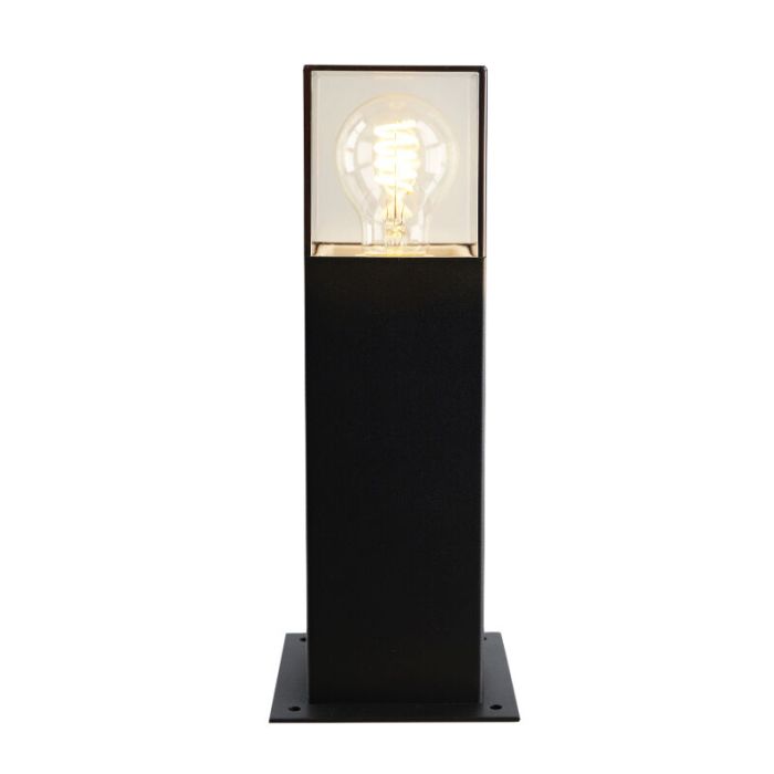 Modern outdoor light black, Sanel, IP44