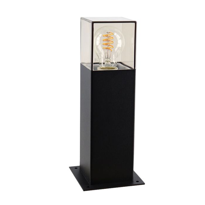 Modern outdoor light black, Sanel, IP44
