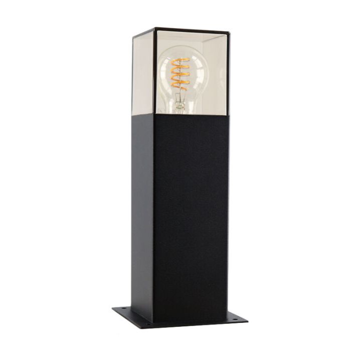 Modern outdoor light black, Sanel, IP44