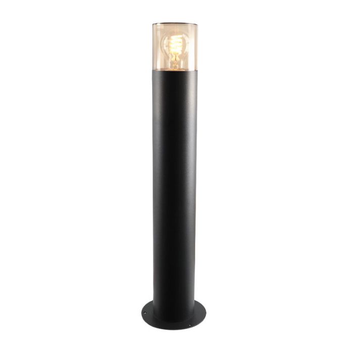 Modern outdoor light black, Sanel, IP44