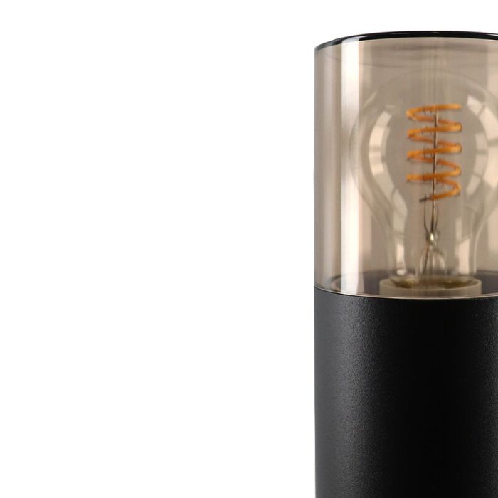 Modern outdoor light black, Sanel, IP44