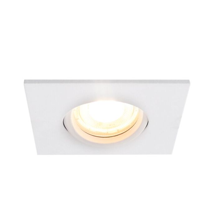 Modern bathroom recessed downlight white, Jill, IP44