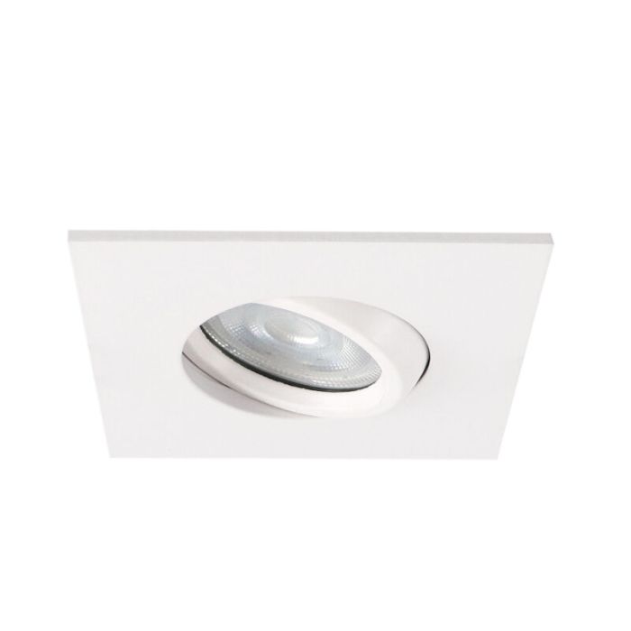 Modern bathroom recessed downlight white, Jill, IP44
