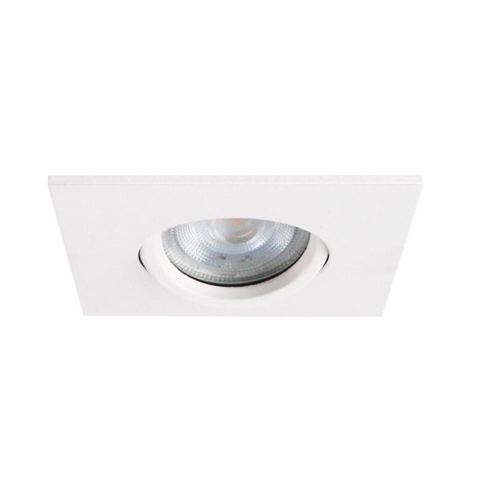 Modern bathroom recessed downlight white, Jill, IP44