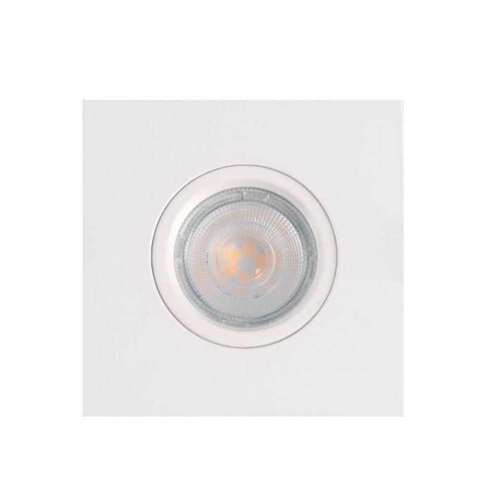 Modern bathroom recessed downlight white, Jill, IP44