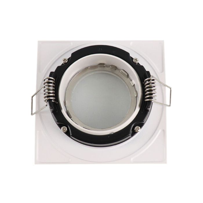 Modern bathroom recessed downlight white, Jill, IP44
