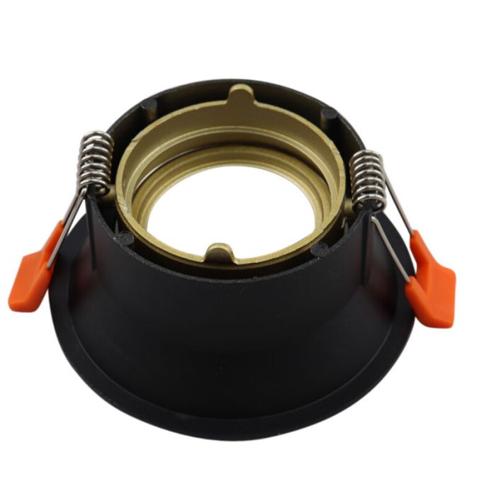 Aluminium recessed light gold, Tyron