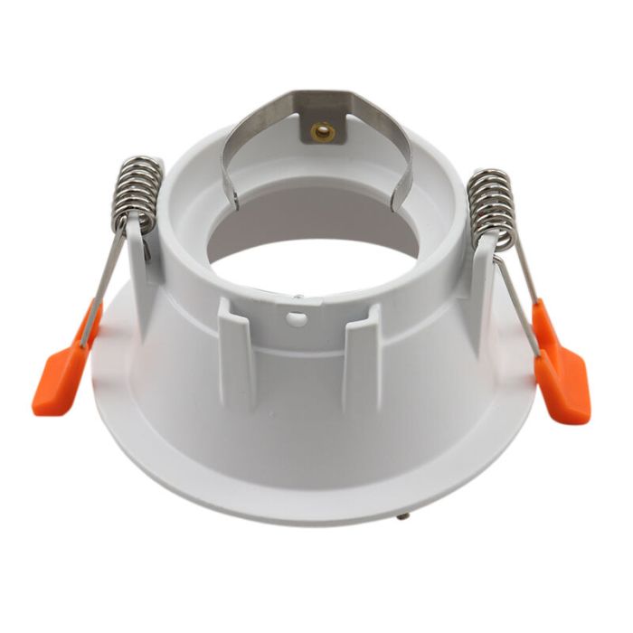 Aluminium recessed light white, Tyron