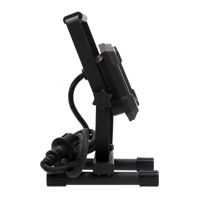 Black work light aluminium, Branko, 30W, 4000K LED, IP65