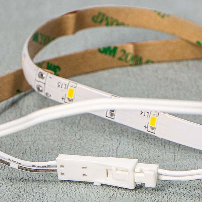 Extension set dimmable stair LED strips, 2 LED strips 4000K