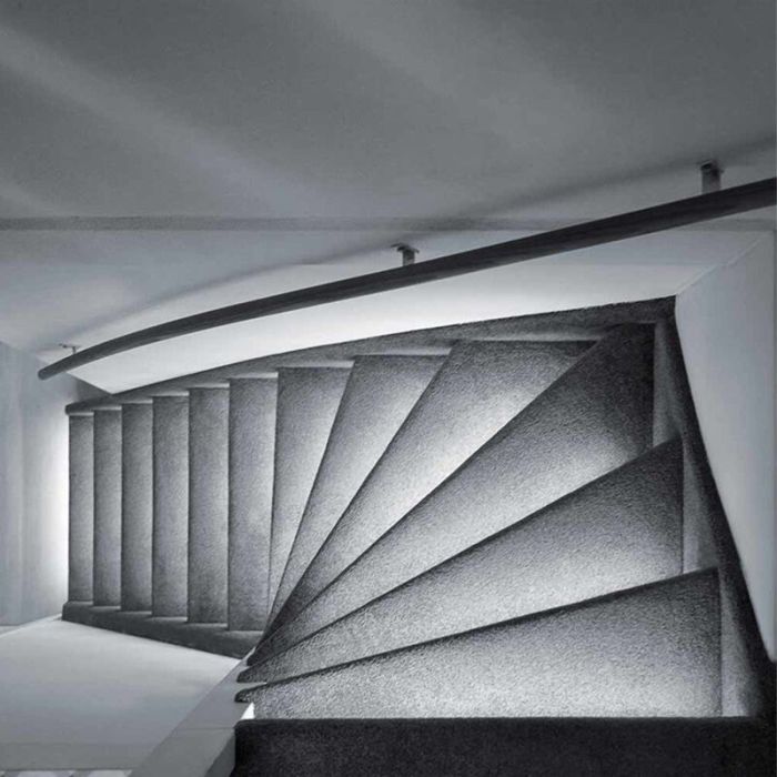 Extension set dimmable stair LED strips, 2 LED strips 4000K