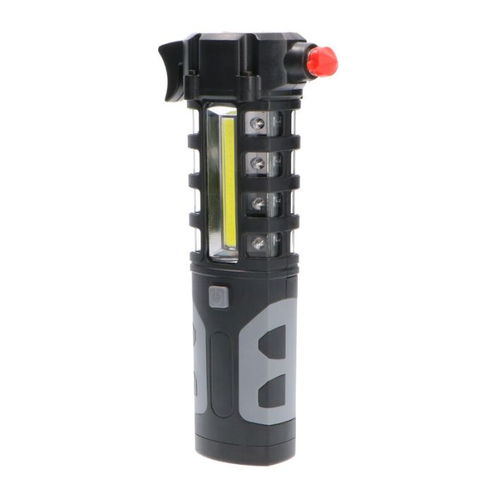 Black hand light plastic, Charley, 3W, 6500K LED