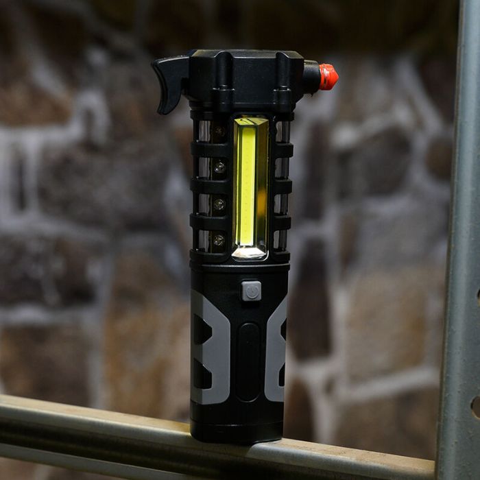Black hand light plastic, Charley, 3W, 6500K LED
