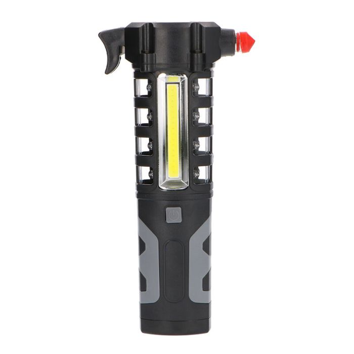 Black hand light plastic, Charley, 3W, 6500K LED