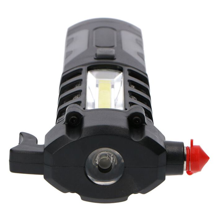 Black hand light plastic, Charley, 3W, 6500K LED