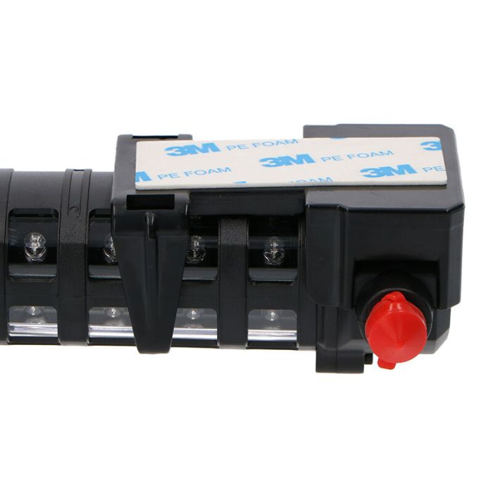 Black hand light plastic, Charley, 3W, 6500K LED