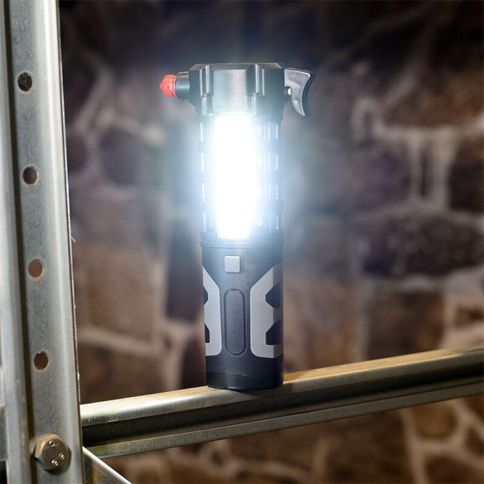 Black hand light plastic, Charley, 3W, 6500K LED