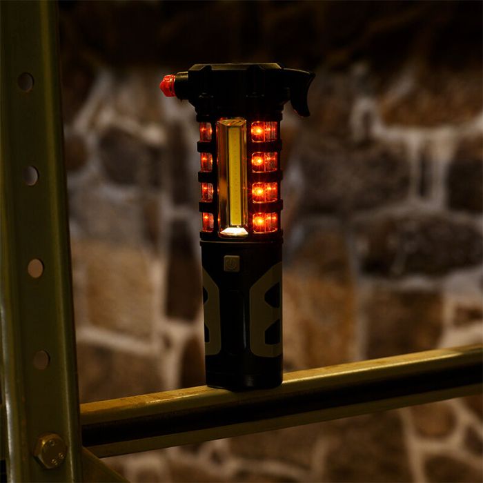 Black hand light plastic, Charley, 3W, 6500K LED