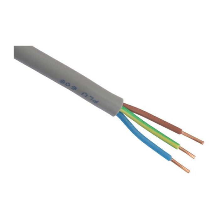 5 meter Outer cable XMVK 3 x 2.5 mm, Gray