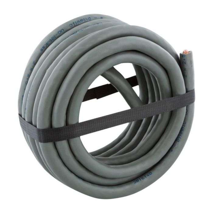 5 meters Ground cable XMVK-AS 2 x 2.5 mm. Gray