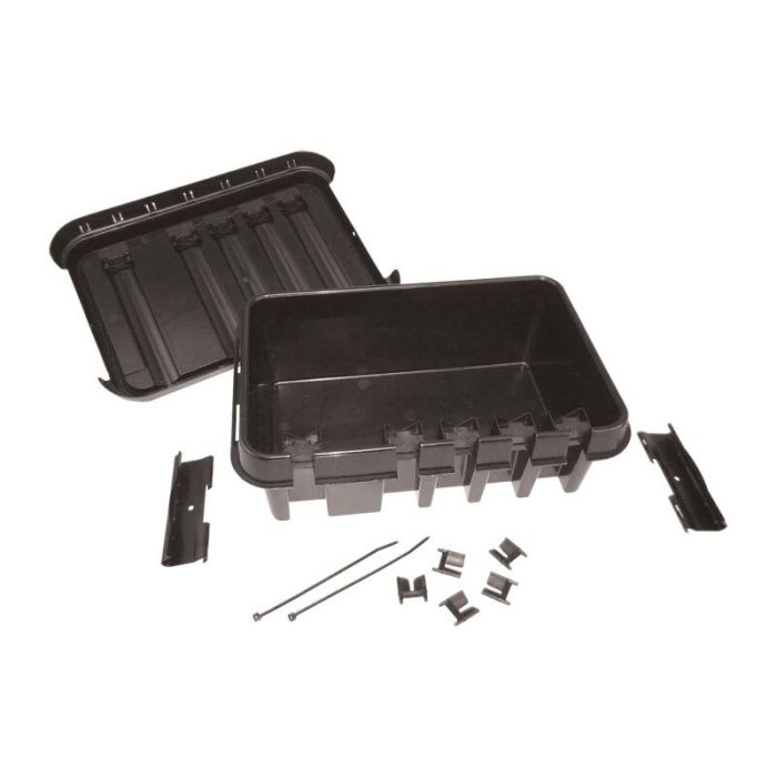 Q-Link Cable box Dribox Medium IP54, Black