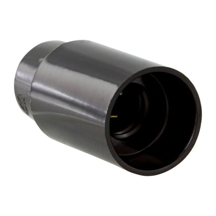 Fitting E14 Smooth, Black