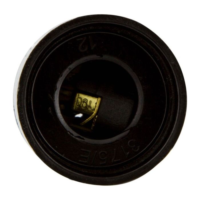 Fitting E14 Smooth, Black