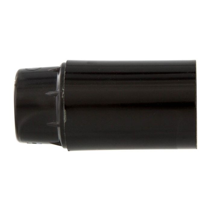 Fitting E14 Smooth, Black