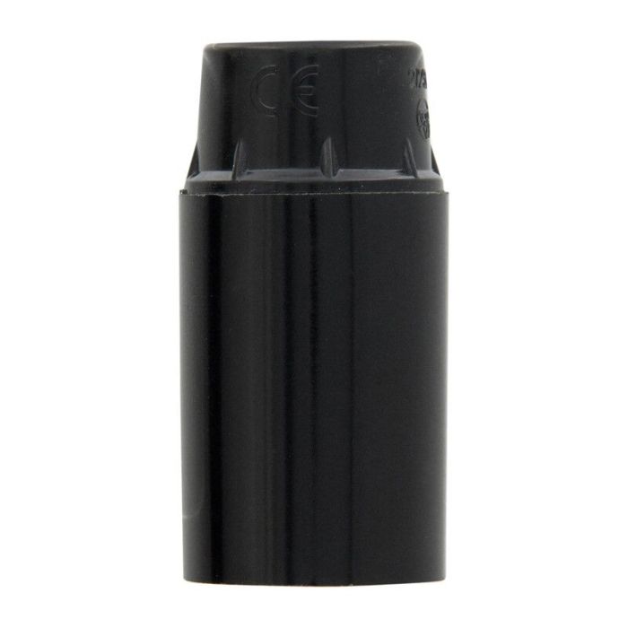 Fitting E14 Smooth, Black