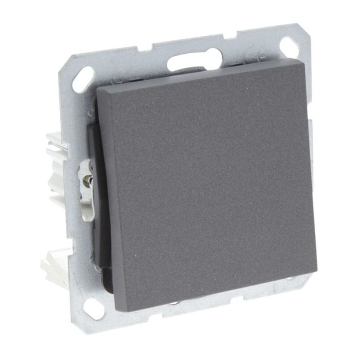 Q-Link S-Line Switch Built-in Switch, Black / anthracite