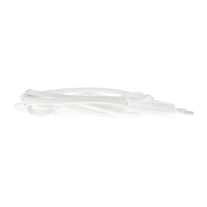 Q-Link connection cable max 1200w 2 x 0.75 mm. 1.8 m white with switch
