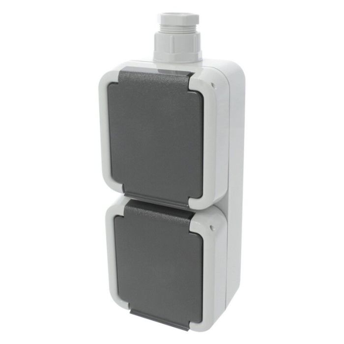 Peha Splash-proof Socket Double earthed cable gland M20