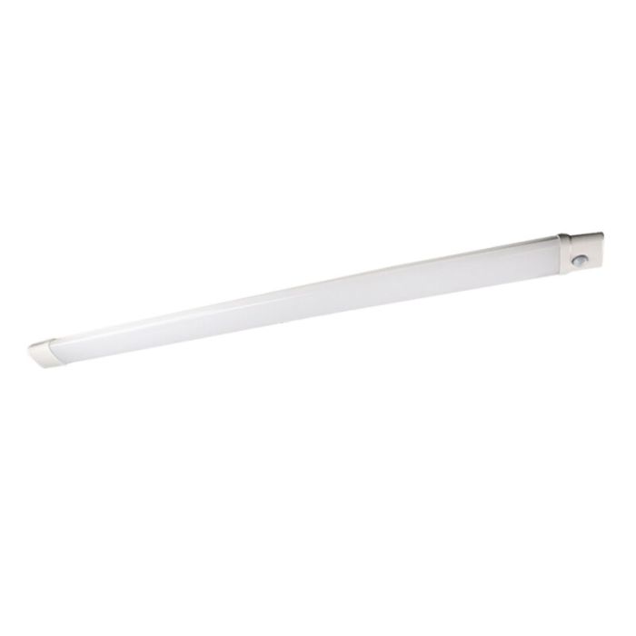 4ft Water Resistant LED Batten - Gaev - With Motion Sensor - 24W - 6000K - IP65