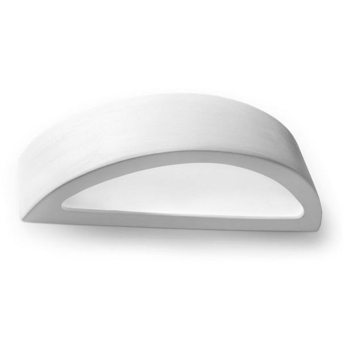 Glass up down wall light white, Fadila