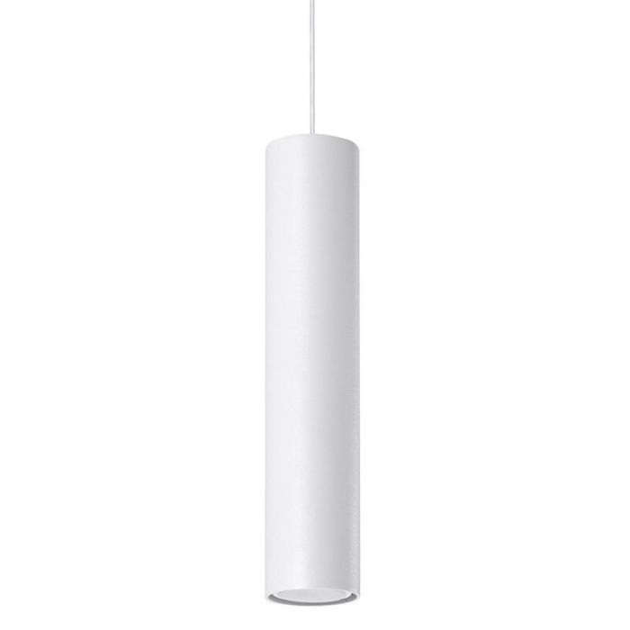 Aluminium pendant light white, Harley