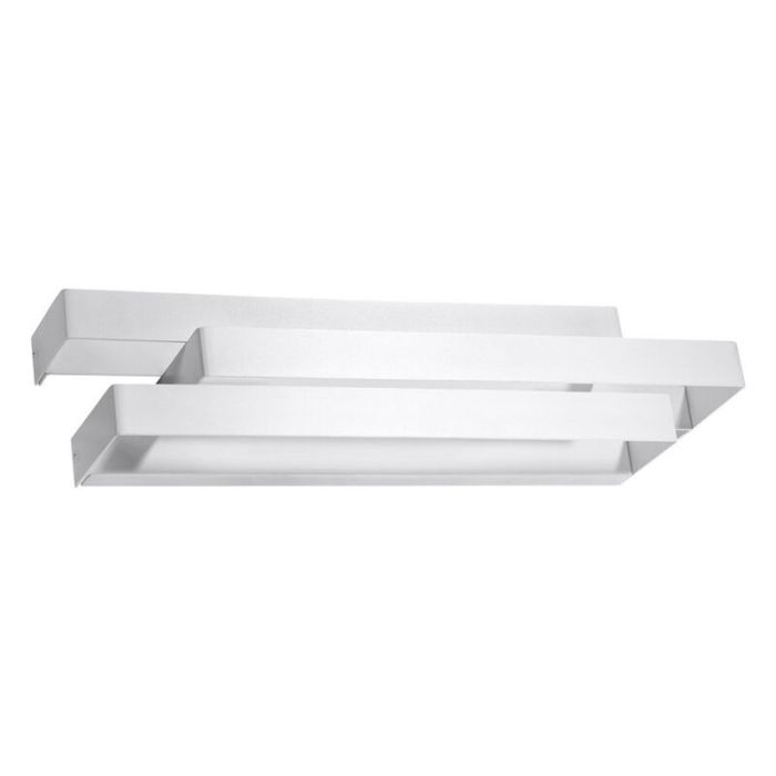 Aluminium up down wall light white, Keshia