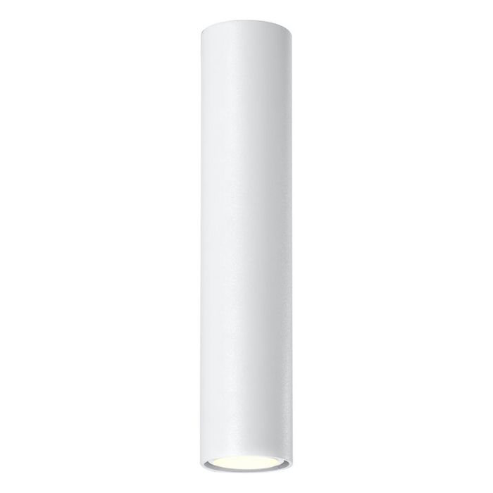Aluminium surface mounted downlight white, Harley
