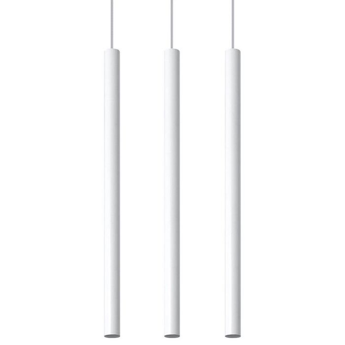 Aluminium pendant light white, Hillary