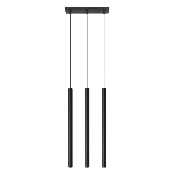 Aluminium pendant light black, Hillary