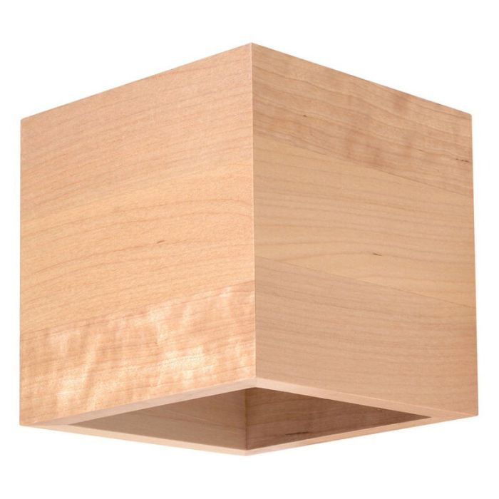 Wood up down wall light brown, Andro