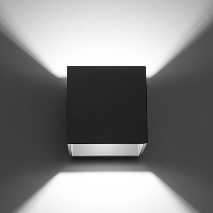 Aluminium up down wall light anthracite, Andro